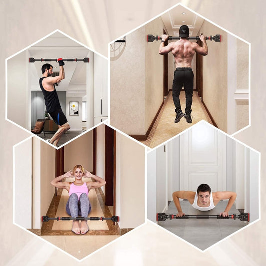 GripMax Doorway Pull-Up Bar