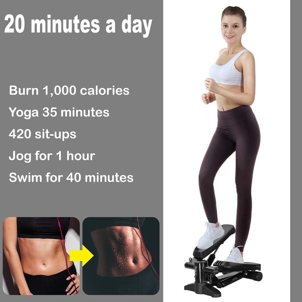 U King Fitness Stepper Machine