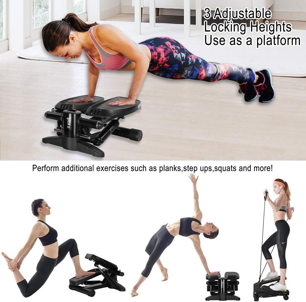 U King Fitness Stepper Machine