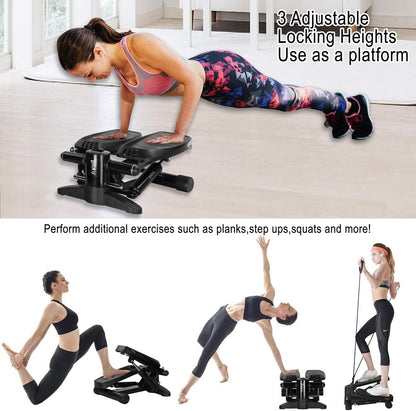 U King Fitness Stepper Machine