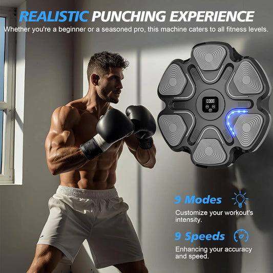 Music Boxing Machine
