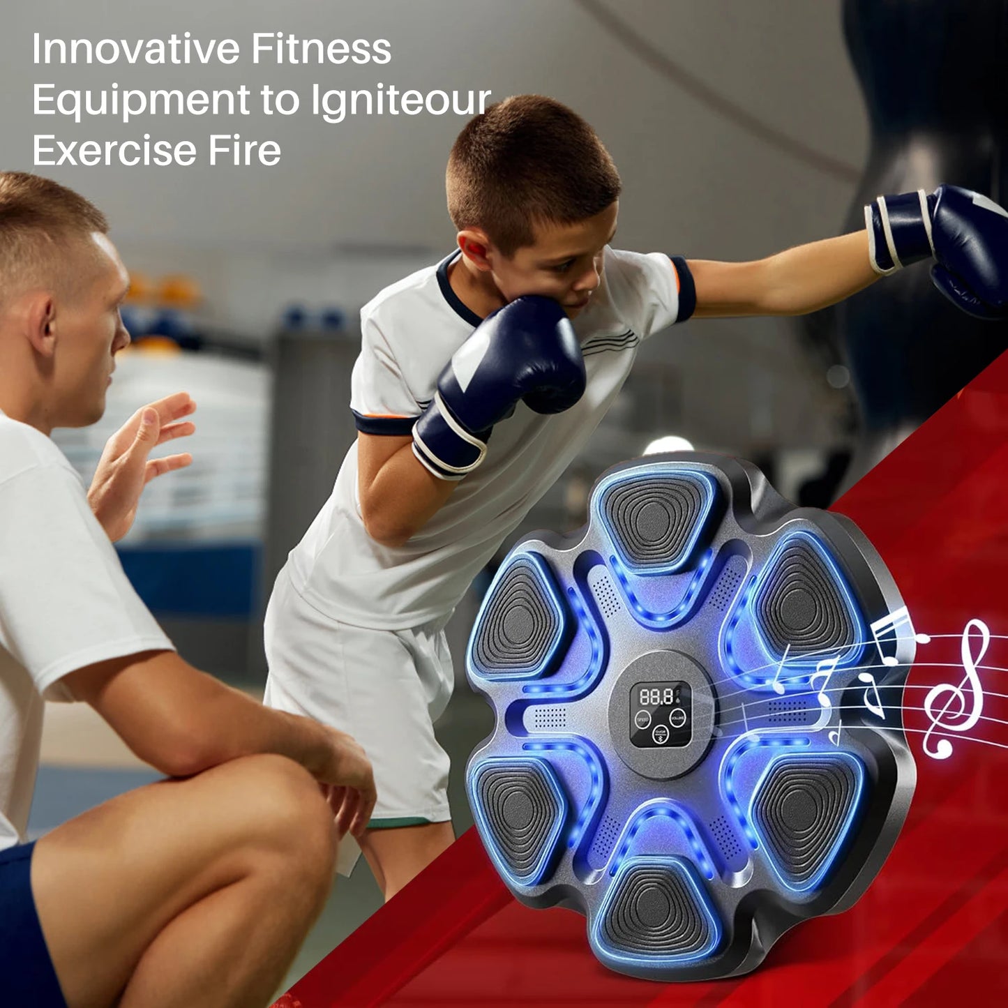 Music Boxing Machine