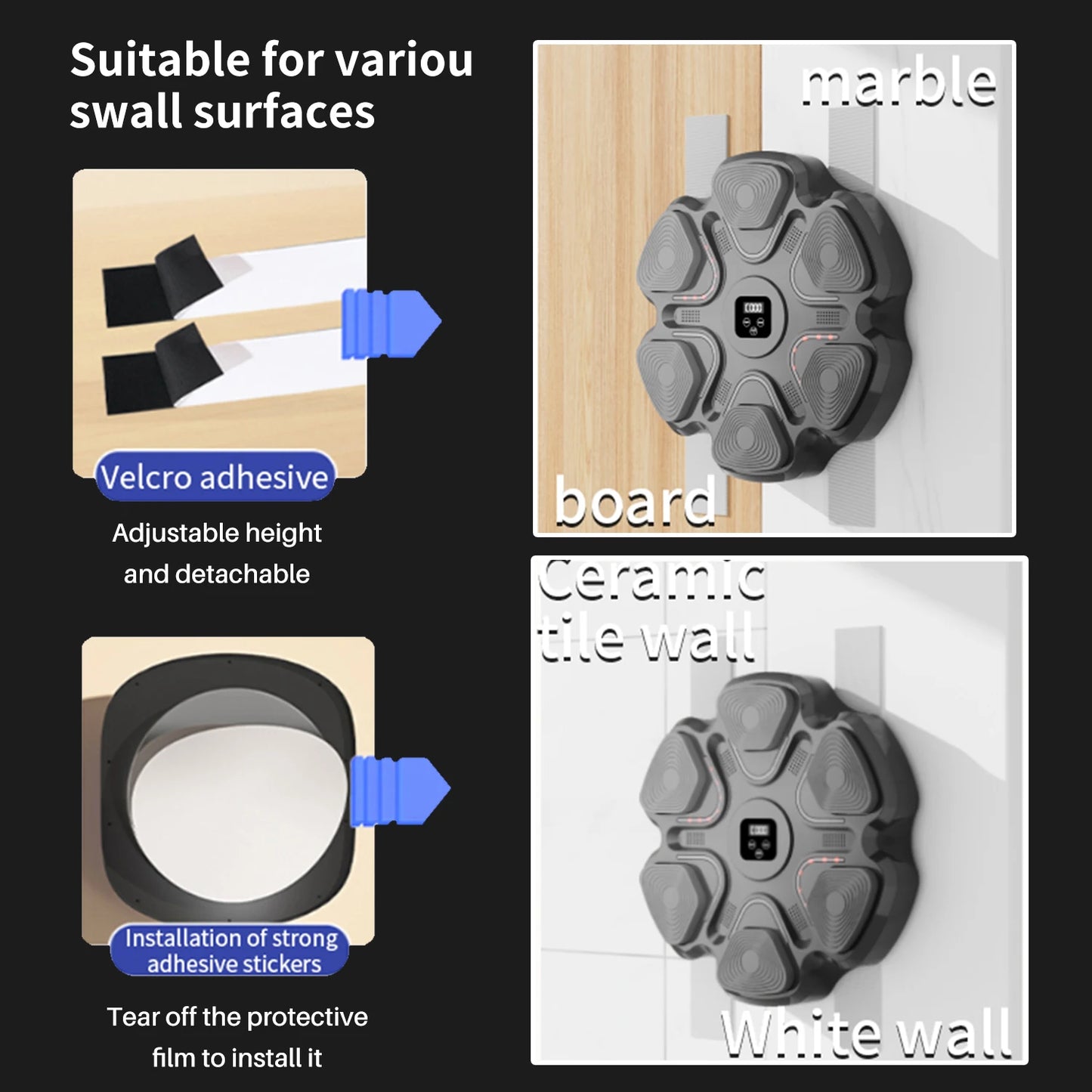 Music Boxing Machine