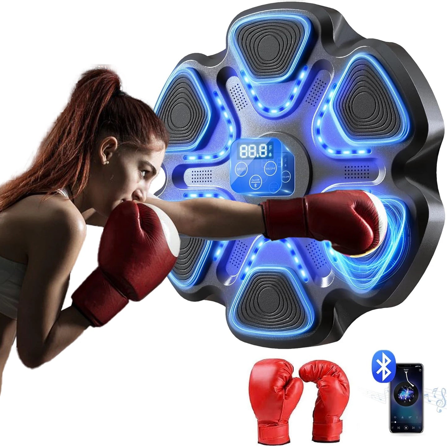 Music Boxing Machine