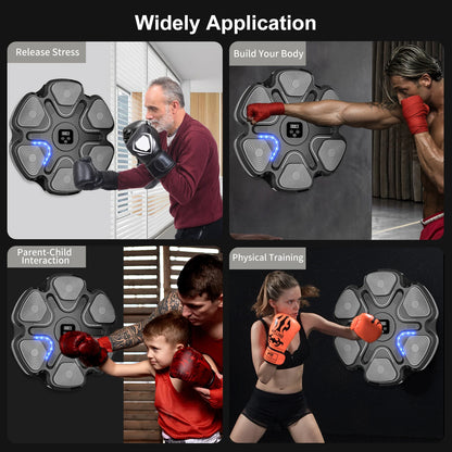 Music Boxing Machine
