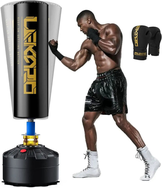 Freestanding Punching Bag Set