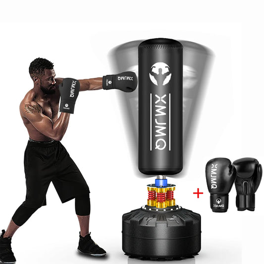 Freestanding Punching Bag Set