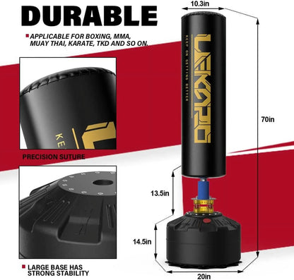 Freestanding Punching Bag Set