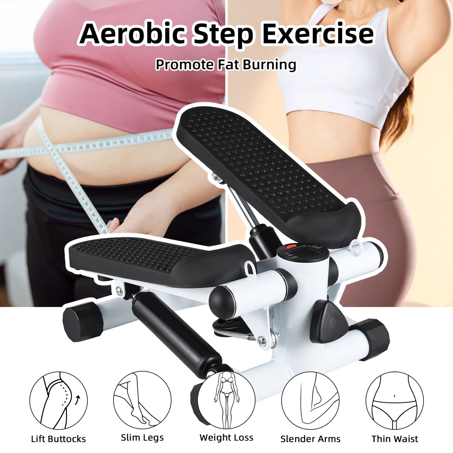 U King Fitness Stepper Machine